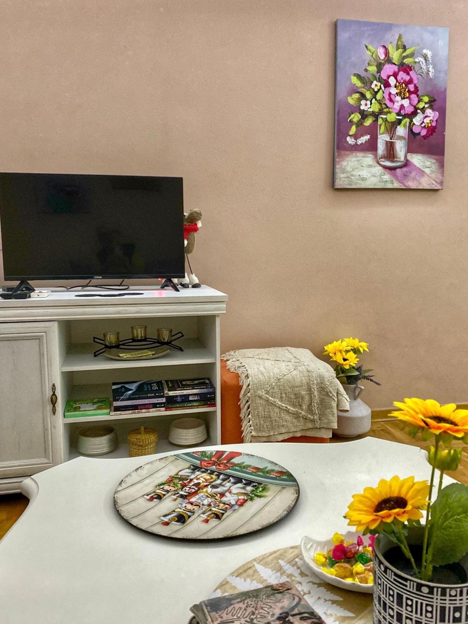 Apartman Diana Sremska Mitrovica Exterior foto